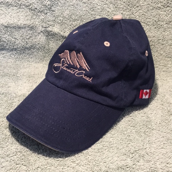 Stewart Creek Canada hat full 6 panel adjustable cap - Picture 1 of 11